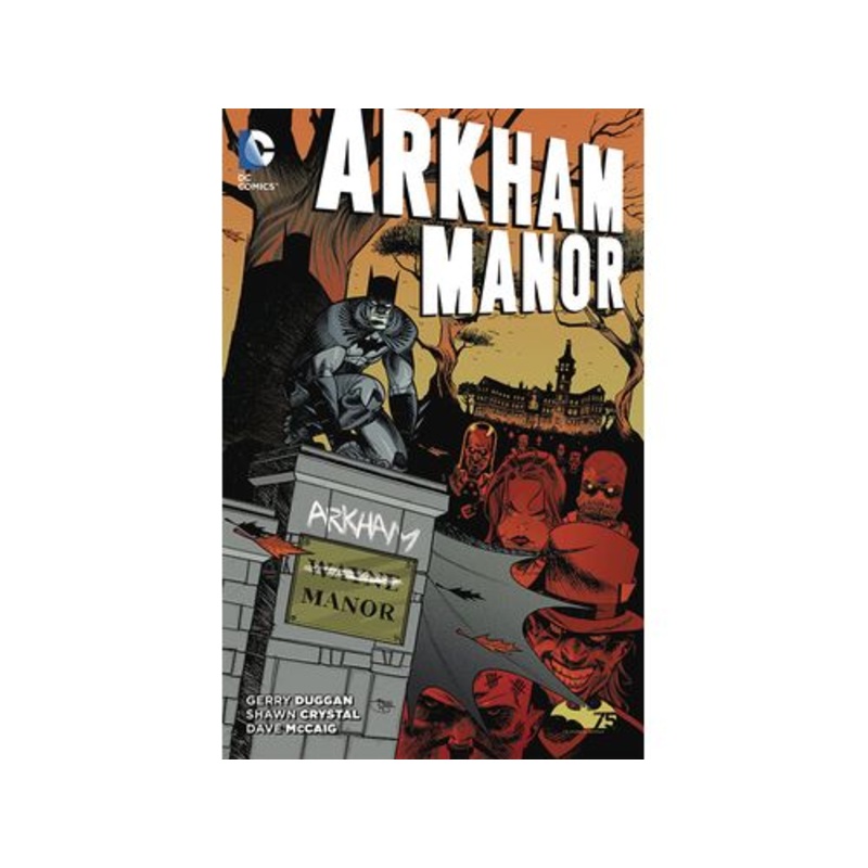 DC Comics - Arkham Manor Vol. 001 - TP0263
