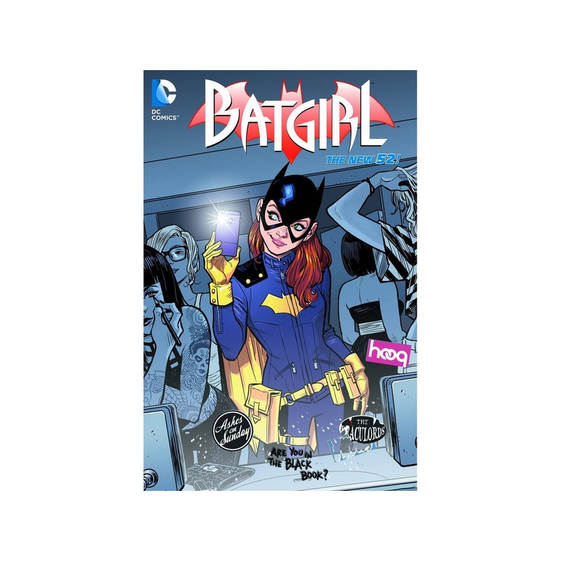 DC Comics - Batgirl Vol. 001 - Batgirl Of Burnside - TP0262