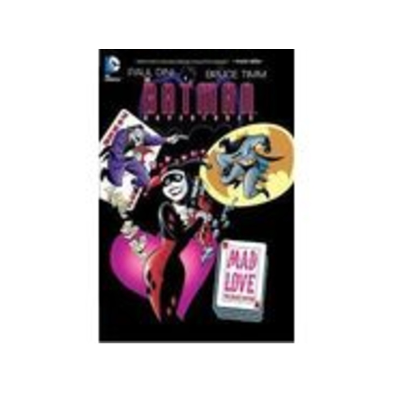 DC Comics - Batman Adventures - Mad Love Deluxe Edition - HC0136
