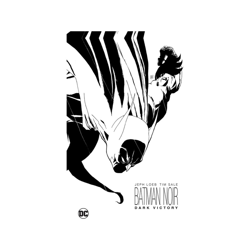 DC Comics - Batman Noir - Dark Victory - HC0155