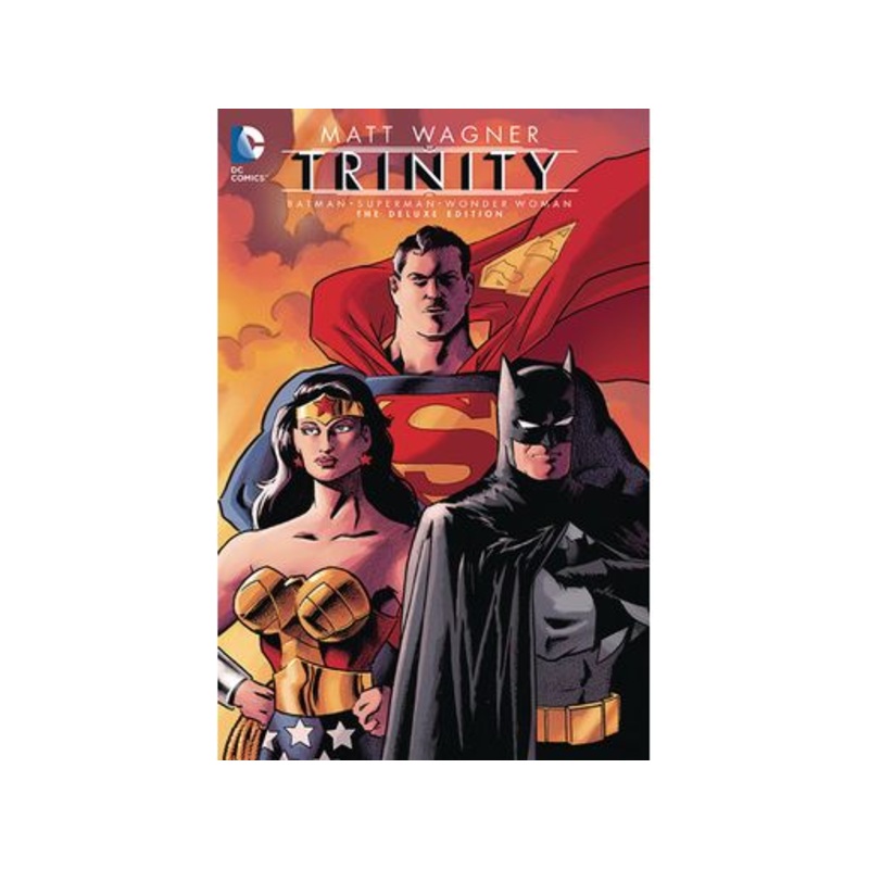 DC Comics - Batman Superman Wonder Woman Trinity Deluxe Edition - HC0154