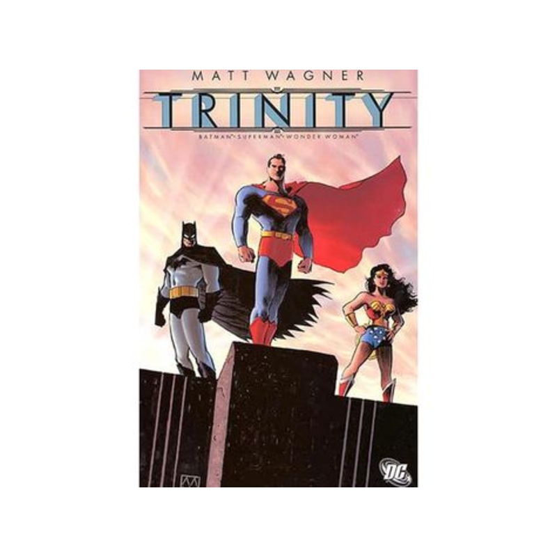 DC Comics - Batman Superman Wonder Woman Trinity - TP0272