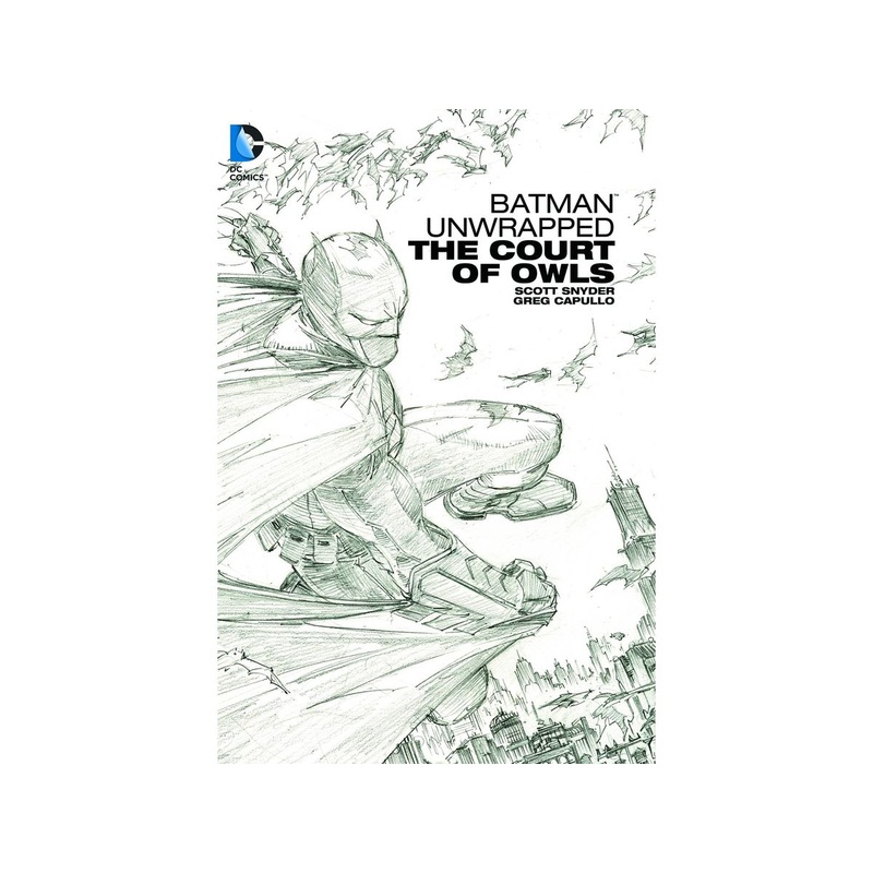 DC Comics - Batman Unwrapped - Court Of Owls - HC0135