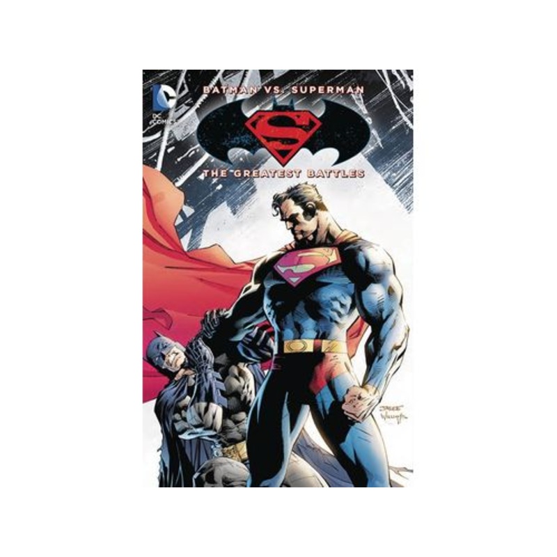 DC Comics - Batman VS Superman Greatest Battles - TP0238