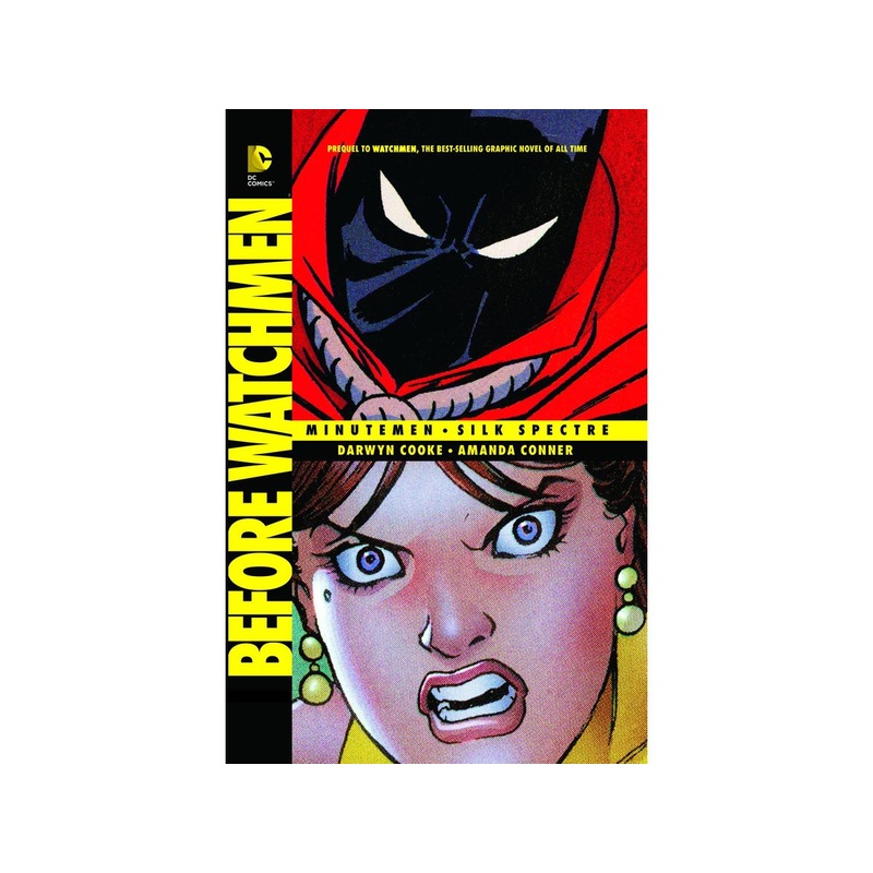 DC Comics - Before Watchmen - Minute Men & Silk Spectre - TP0290