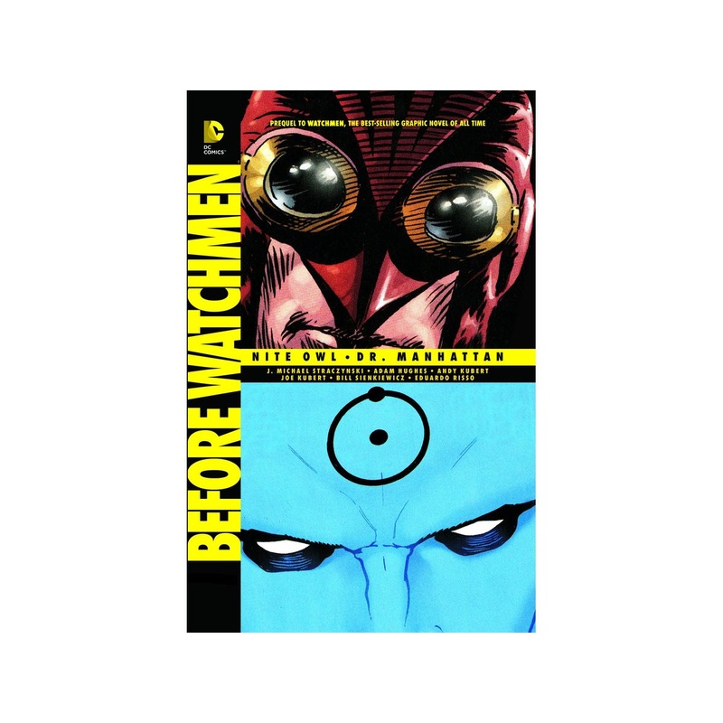 DC Comics - Before Watchmen - Nite Owl & Doctor Manhattan - TP0288
