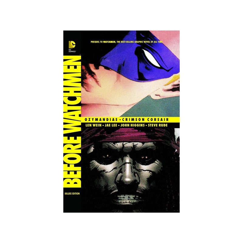 DC Comics - Before Watchmen - Ozymandias & Crimson Corsair Deluxe Edition - HC0111