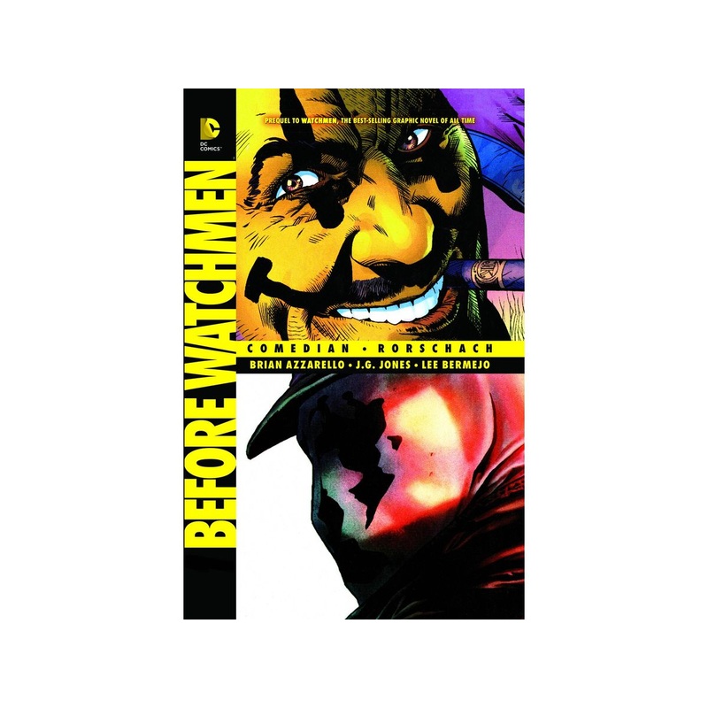 DC Comics - Before Watchmen - The Comedian & Rorschach - TP0289
