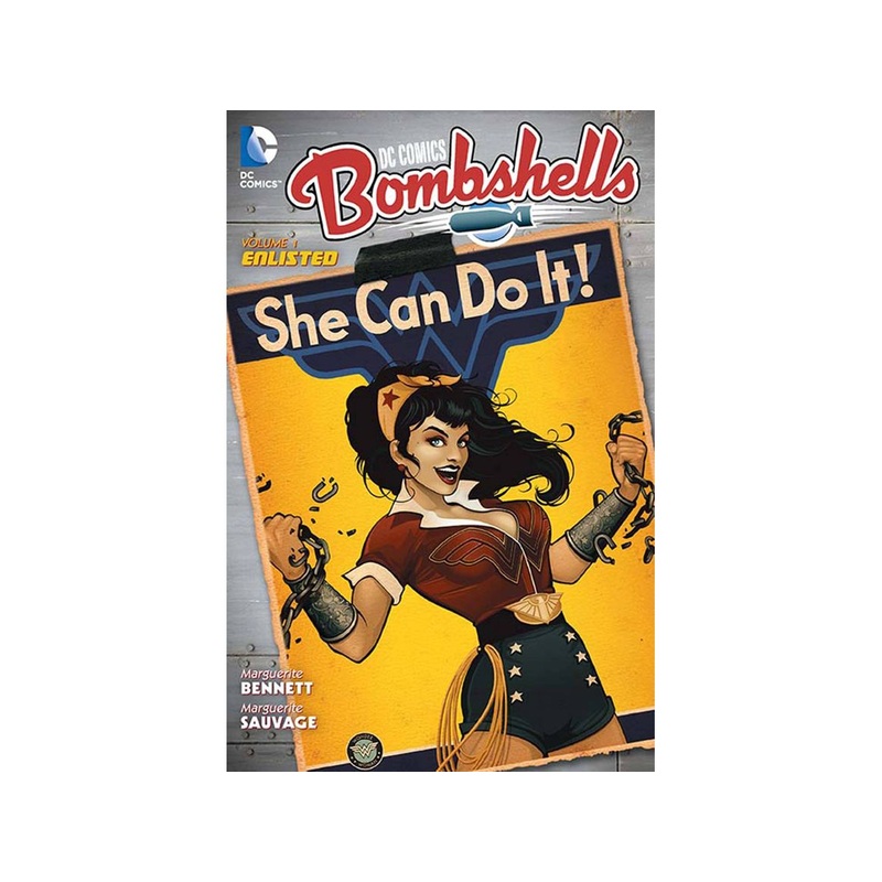 DC Comics - Bombshells Vol. 001 - Enlisted - TP0294