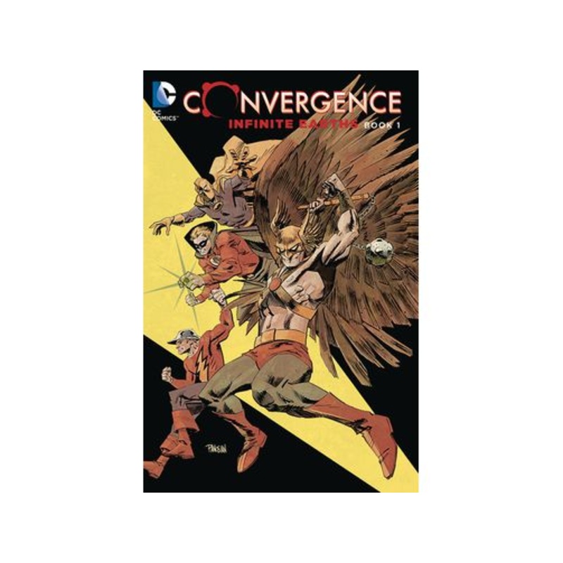 DC Comics - Convergence Infinifte Earths Book 001 - TP0249