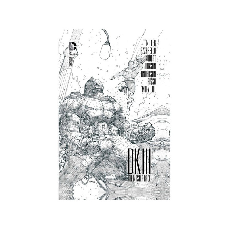 DC Comics - Dark Knight III Master Race 002 (Of 008) Collectors Edition - HC0157