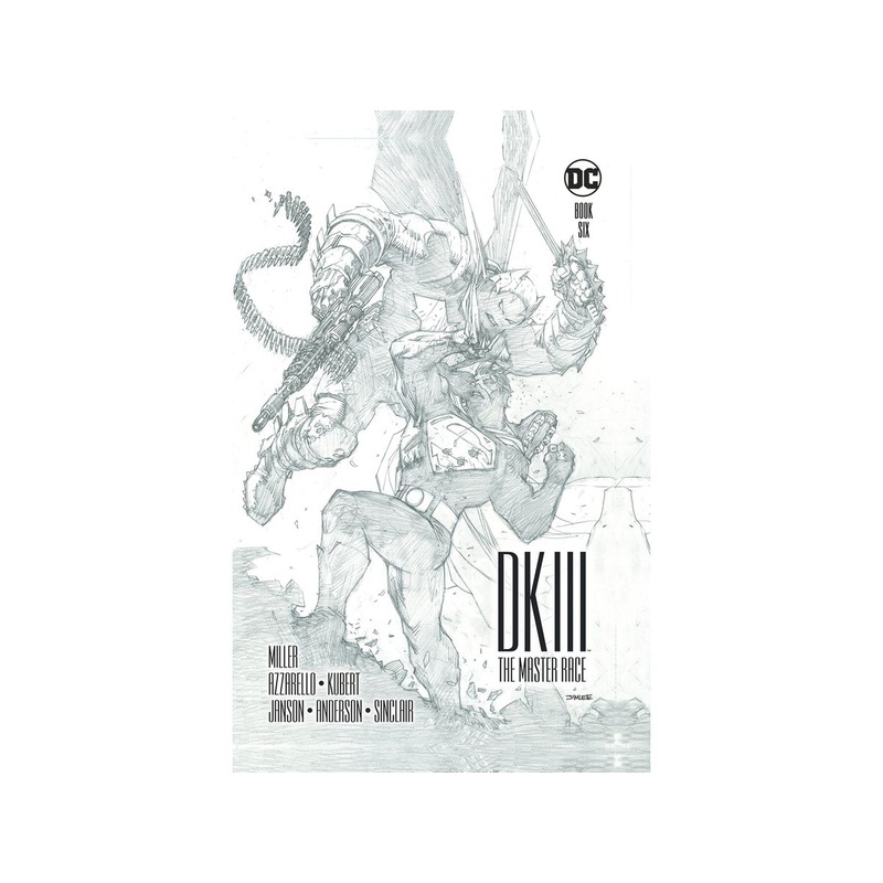 DC Comics - Dark Knight III Master Race 006 (Of 008) Collectors Edition - HC0158