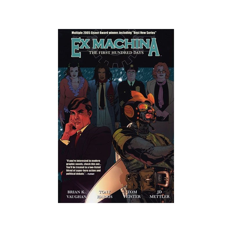 DC Comics - Ex Machina Vol. 001 - The First Hundred Days - TP0308