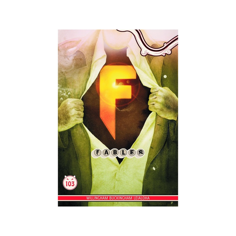 DC Comics - Fables Vol. 016 - Super Team - TP0309
