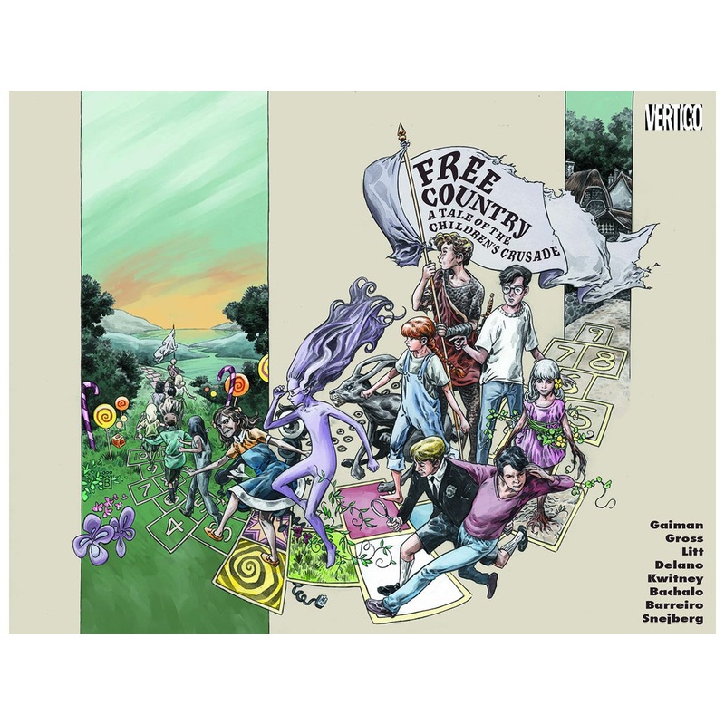 DC Comics - Free Country A Tale Of The Children's Crusade - HC0149