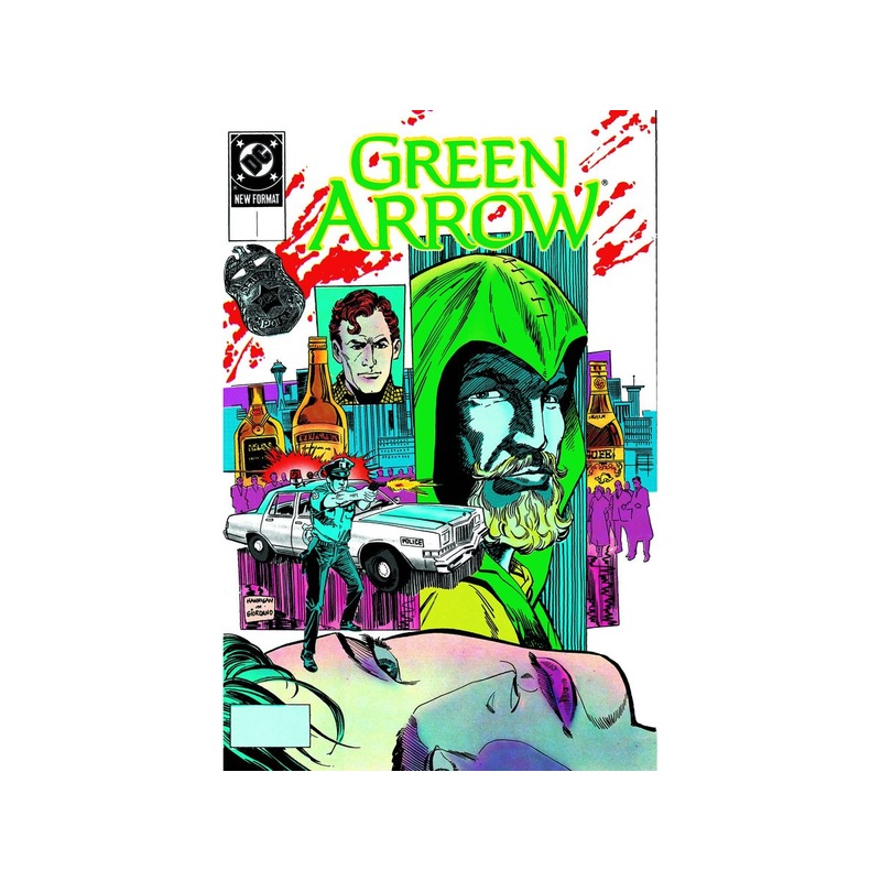 DC Comics - Green Arrow Vol. 003 - The Trial Of Oliver Queen - TP0237