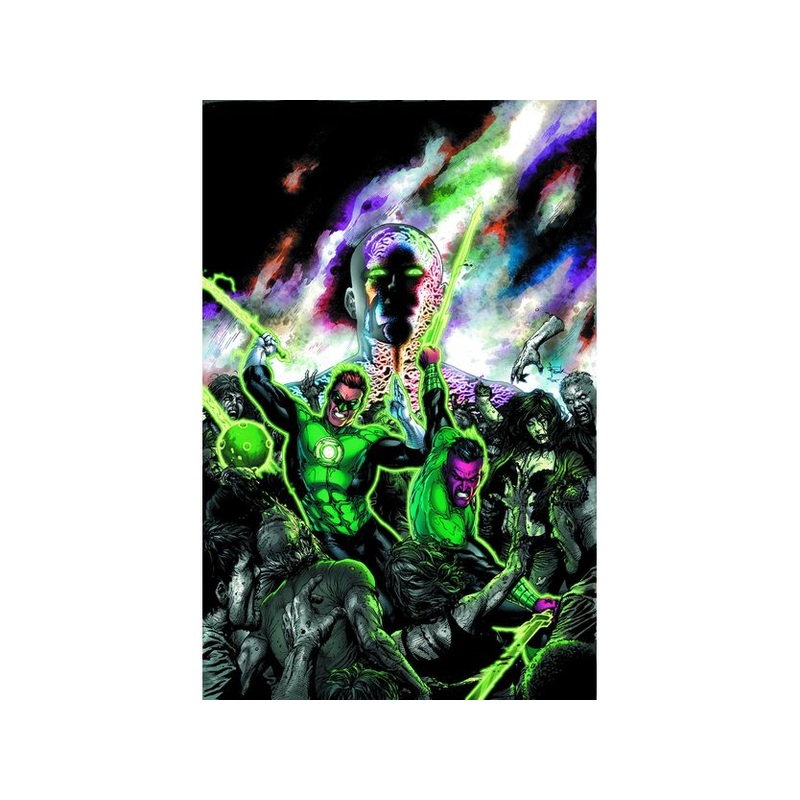 DC Comics - Green Lantern Wrath Of The First Lantern (N52) - HC0122