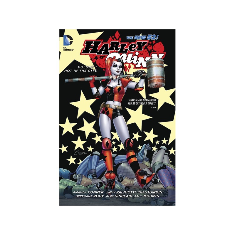 DC Comics - Harley Quinn Vol. 001 - Hot In The City (N52) - TP0268