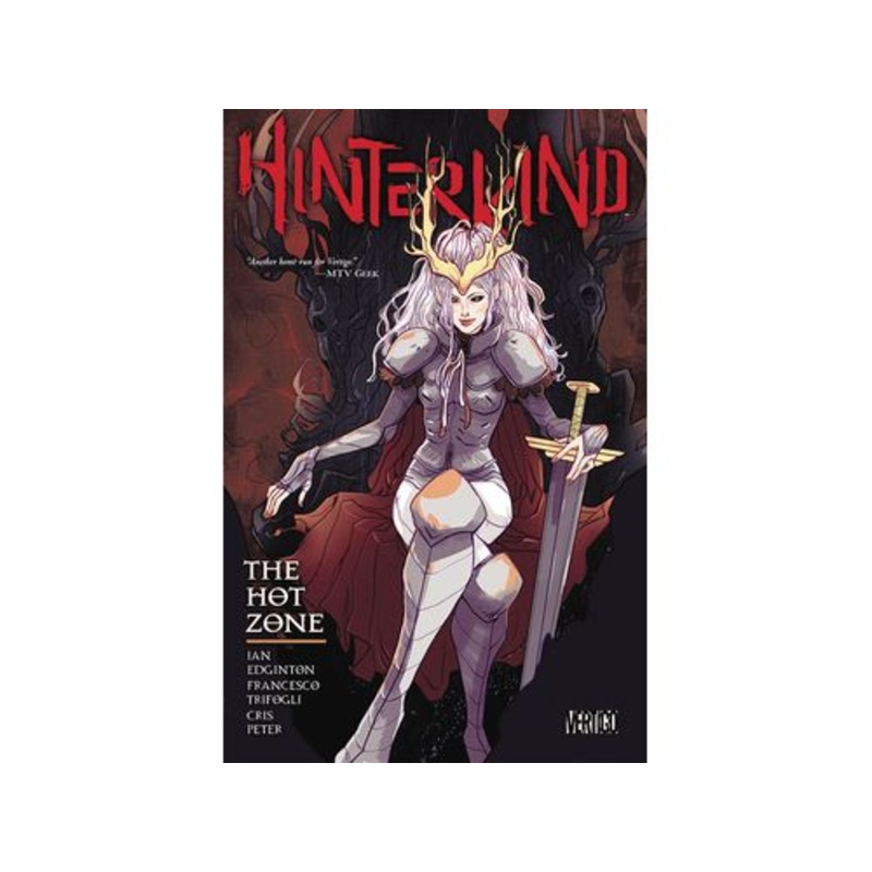 DC Comics - Hinterland Vol. 003 - The Hot Zone - TP0234