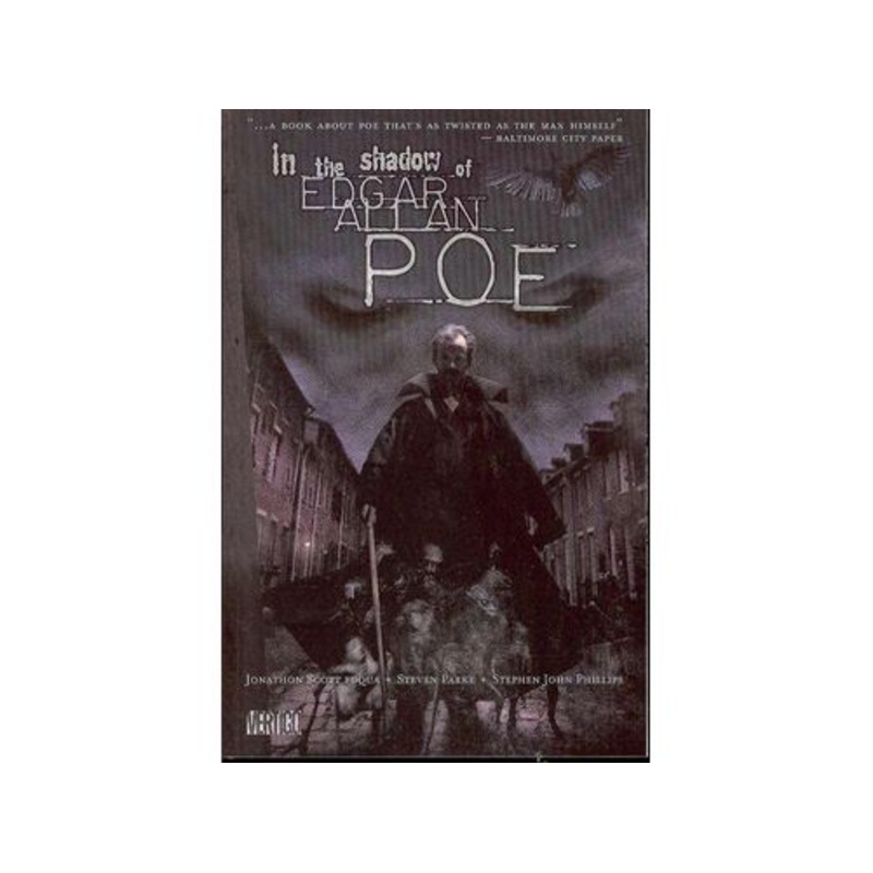 DC Comics - In The Shadow Of Edgar Allan Poe - TP0218