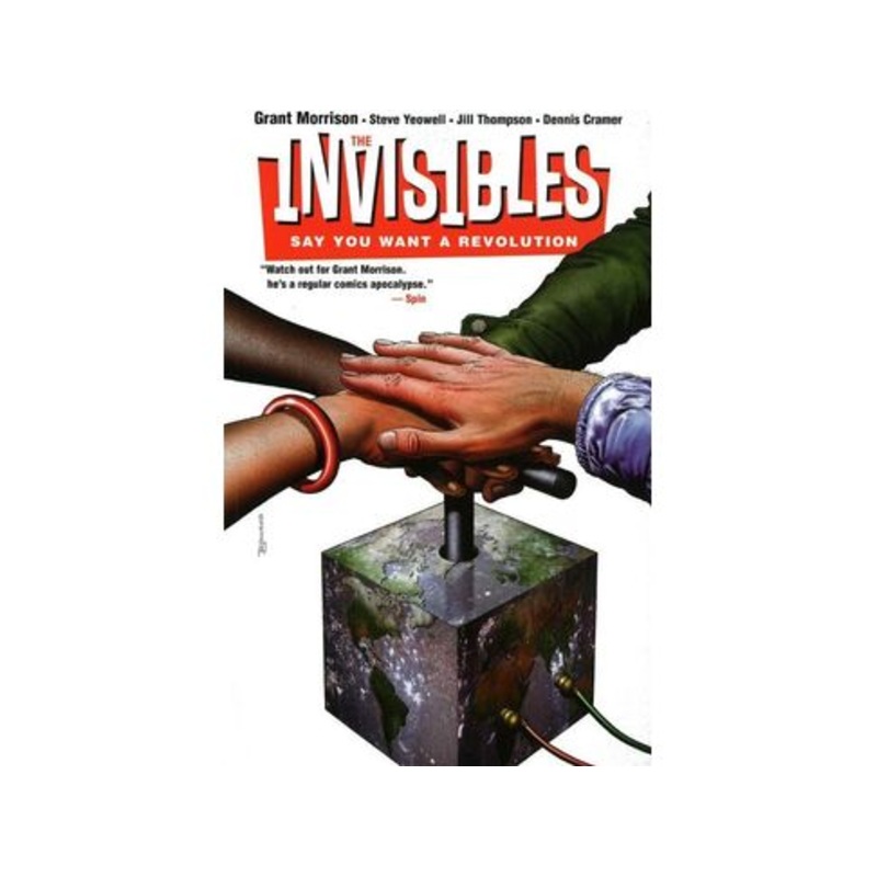 DC Comics - Invisibles - Vol. 001 Say You Want A Revolution - TP0244