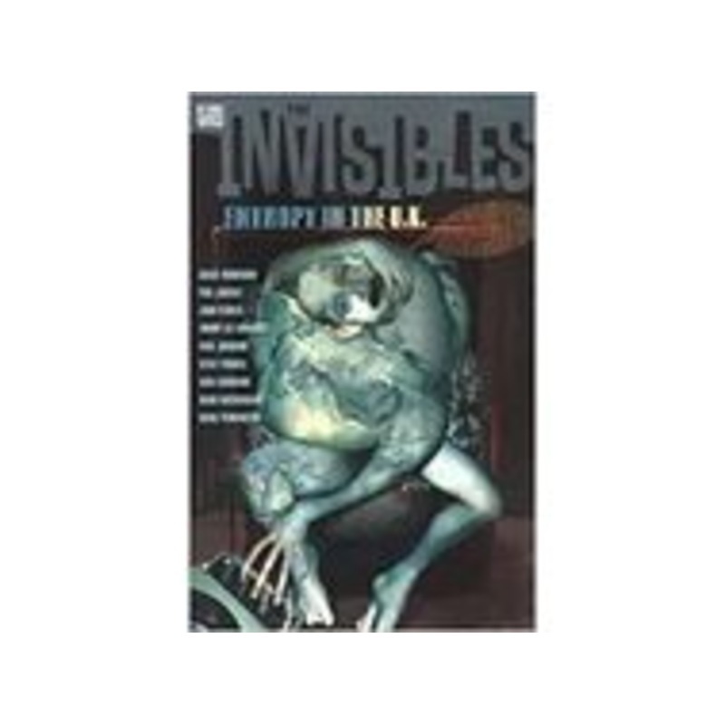 DC Comics - Invisibles Vol 003 - Entropy In The UK - TP0220