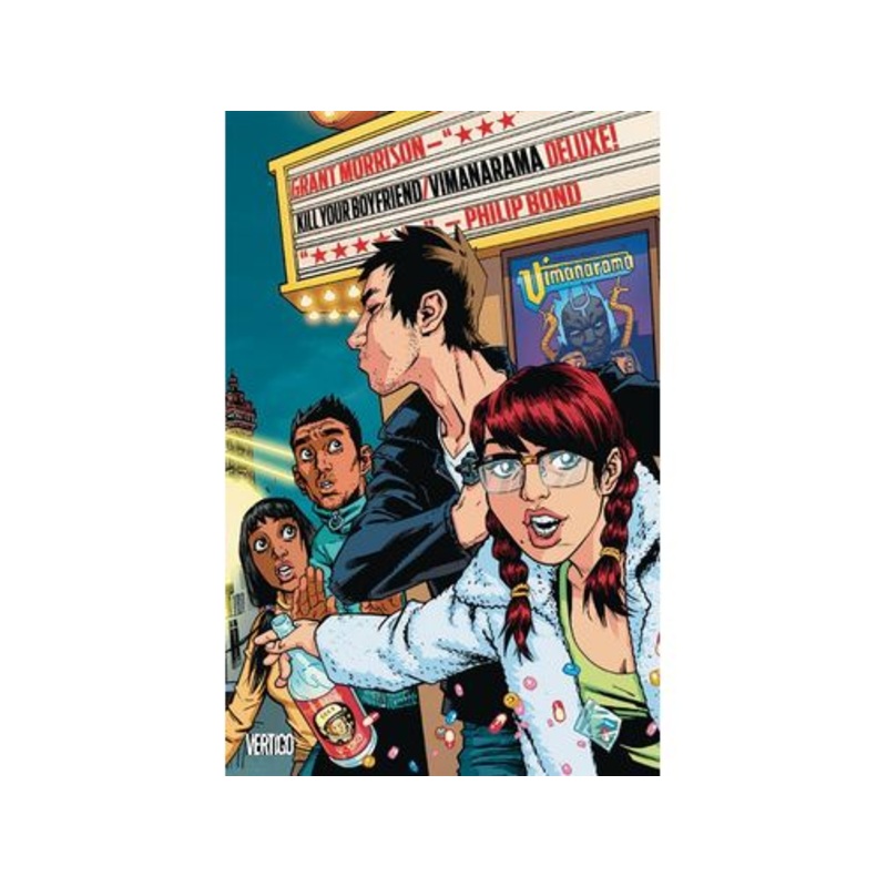 DC Comics - Kill Your Boyfriend Vimanarama Deluxe Edition - HC0153