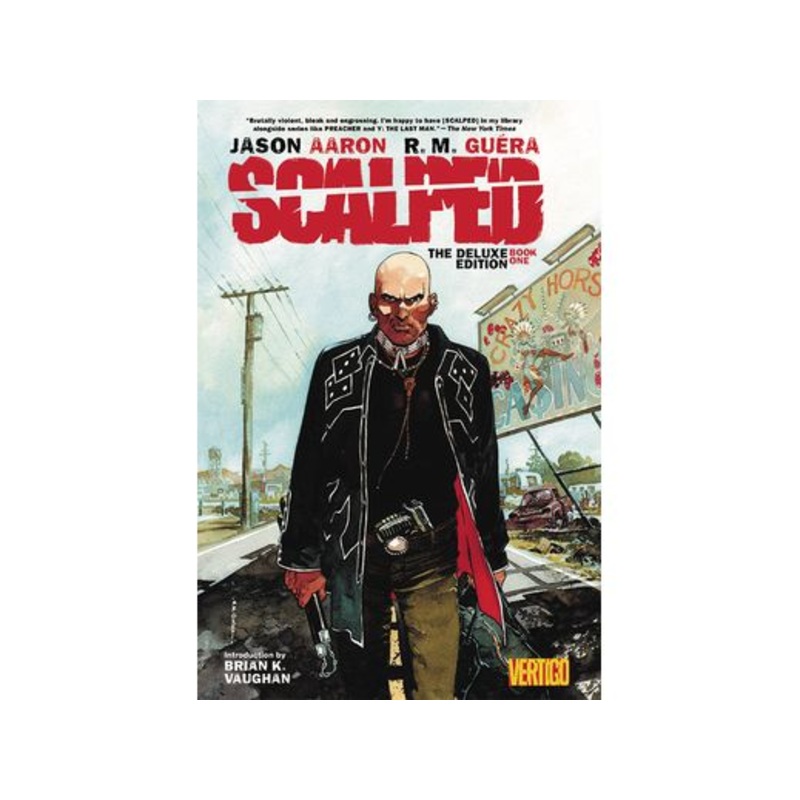 DC Comics - Scalped Vol. 001 Deluxe Edition - HC0150