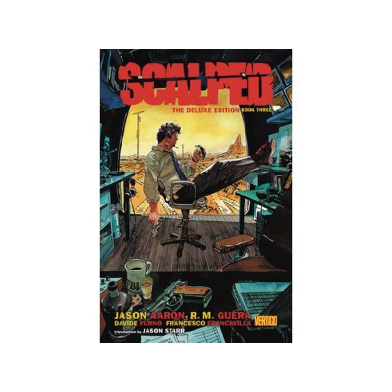 DC Comics - Scalped Vol. 003 Deluxe Edition - HC0151