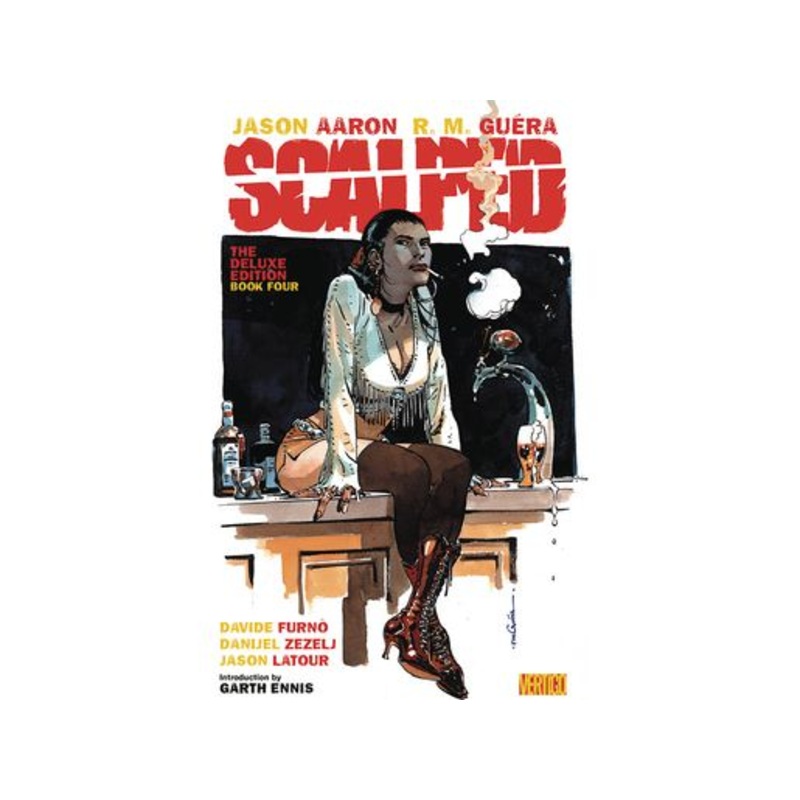 DC Comics - Scalped Vol. 004 Deluxe Edition - HC0152