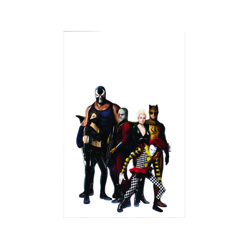 DC Comics - Secret Six Vol. 004 - Caution To The Wind - TP0231