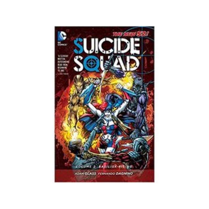 DC Comics - Suicide Squad Vol. 002 - Basilisk Rising (N52) - TP0224