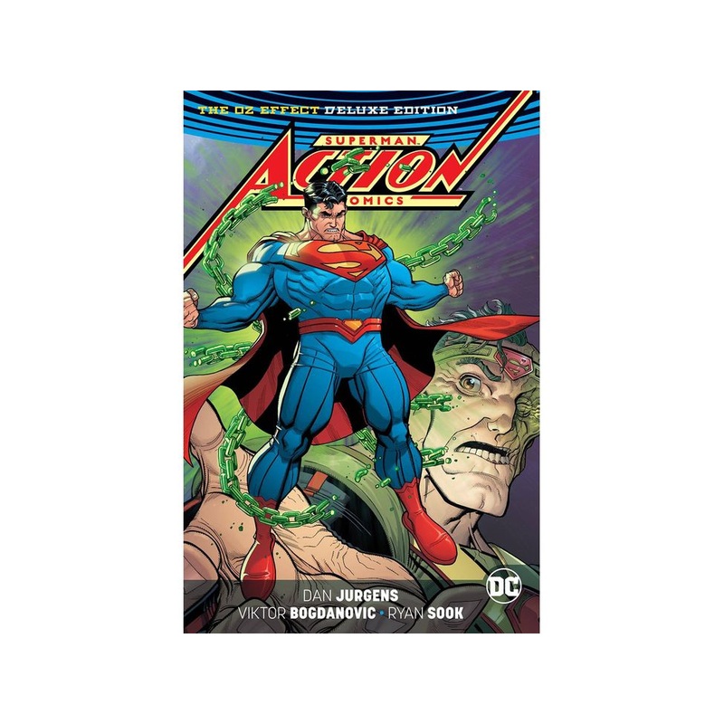 DC Comics - Superman Action Comics Deluxe Edition - Mr. Oz (Rebirth) - HC0119