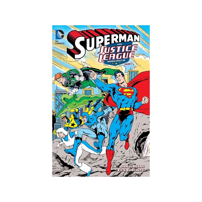 DC Comics - Superman & The Justice League Of America Vol. 001 - TP0239