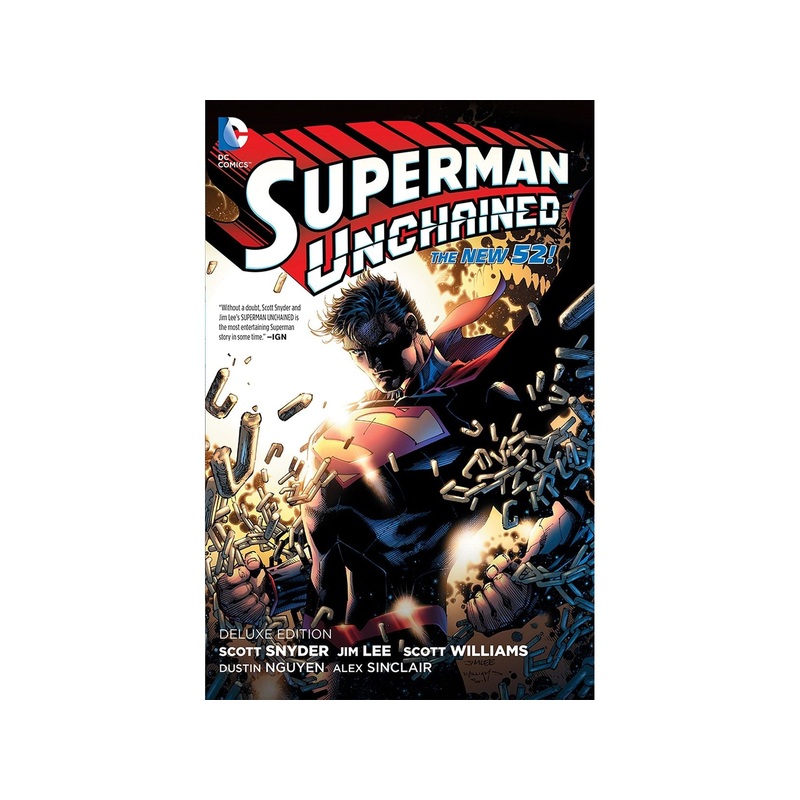DC Comics - Superman Unchained Deluxe Edition - HC0125