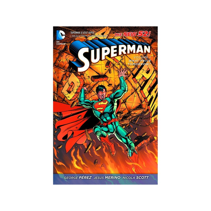 DC Comics - Superman Vol. 001 - What Price Tomorrow? (N52) - TP0240