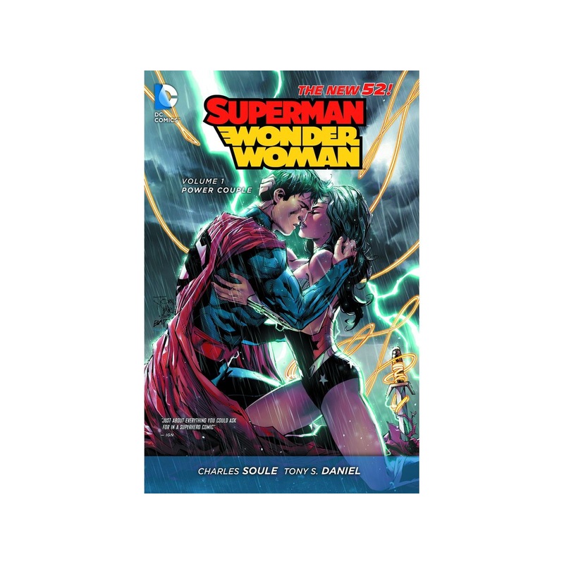 DC Comics - Superman Wonder Woman Vol. 001 - Power Couple (N52) - TP0241