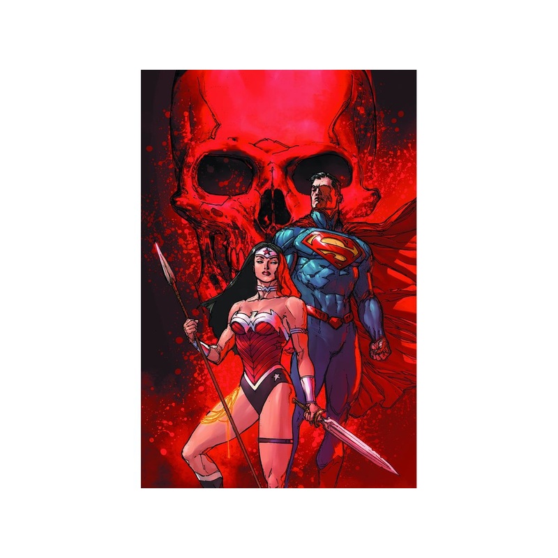 DC Comics - Superman Wonder Woman Vol. 003 - Casualties Of War - HC0127