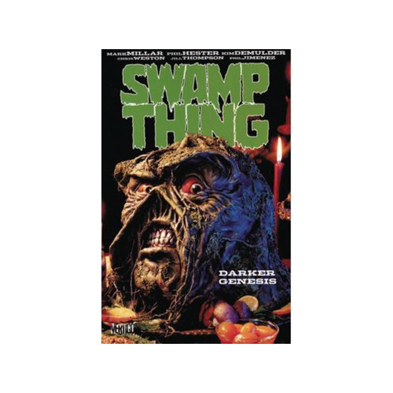 DC Comics - Swamp Thing Darker Genesis - TP0287
