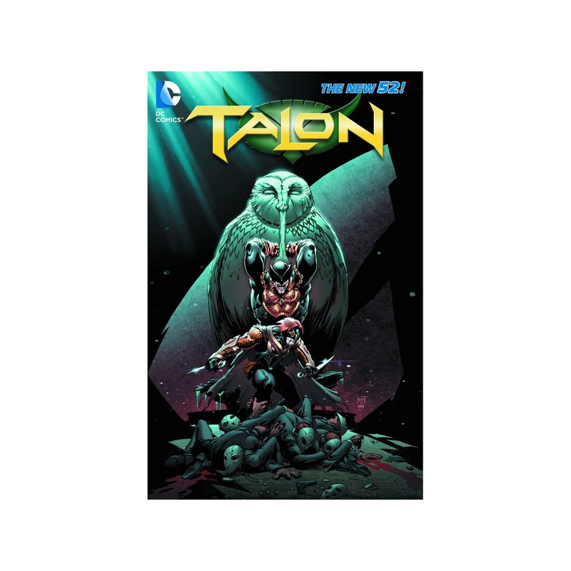 DC Comics - Talon Vol. 002 - Fall Of The Owls (N52) - TP0236