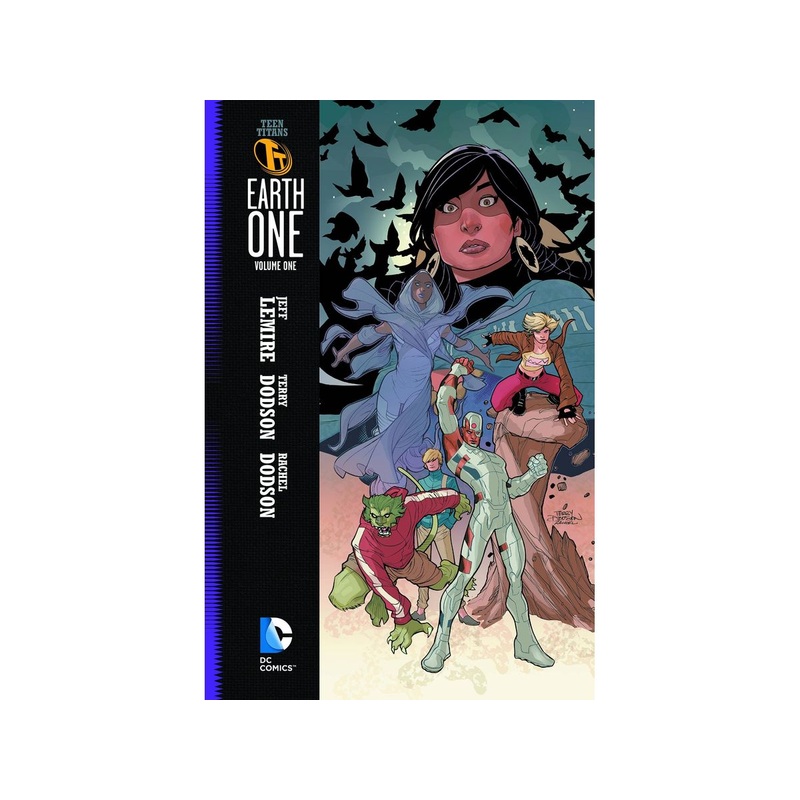 DC Comics - Teen Titans Earth One Vol. 001 - HC0131