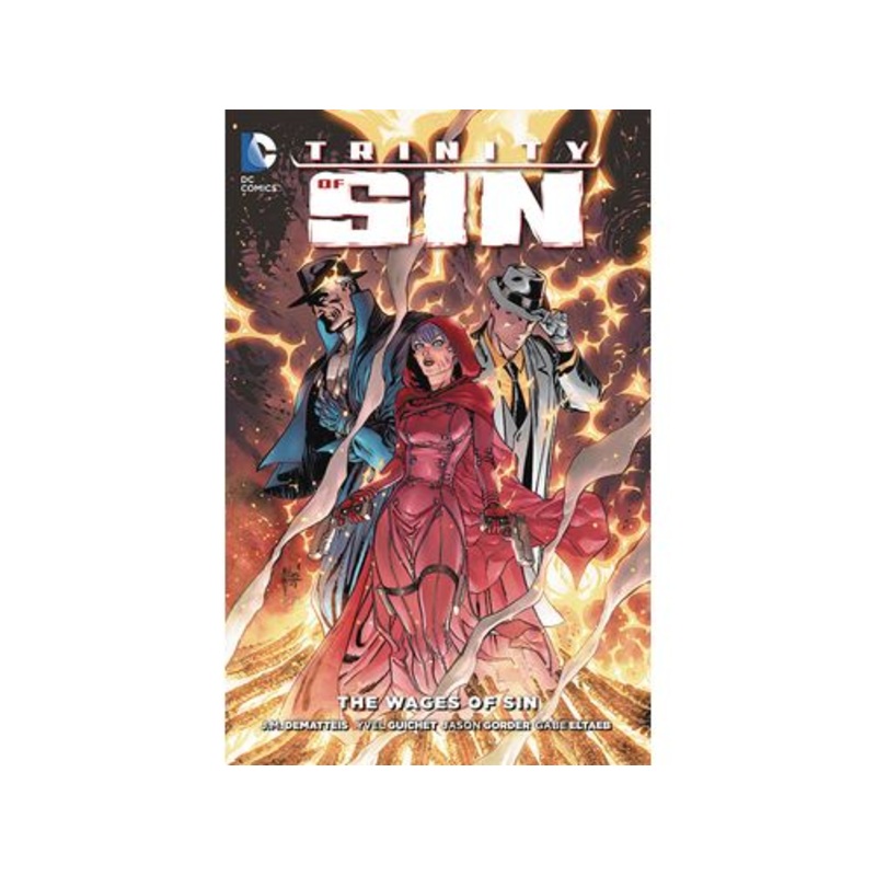 DC Comics - Trinity Of Sin Vol. 001 - Wages Of Sin - TP0248