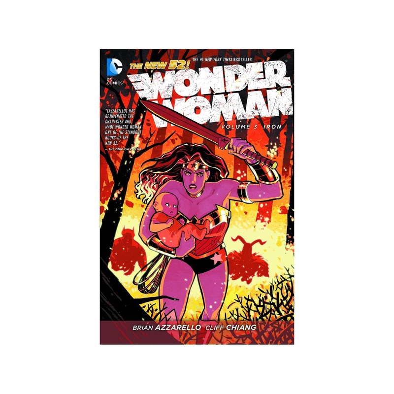 DC Comics - Wonder Woman Vol. 003 - Iron (N52) - TP0271
