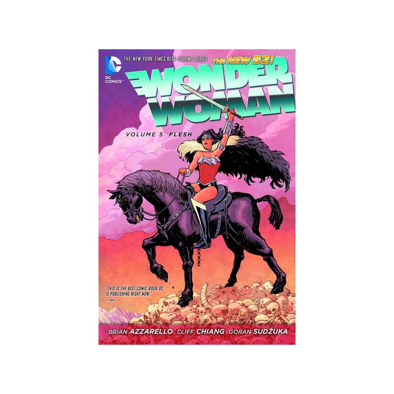 DC Comics - Wonder Woman Vol. 005 - Flesh (N52) - TP0269