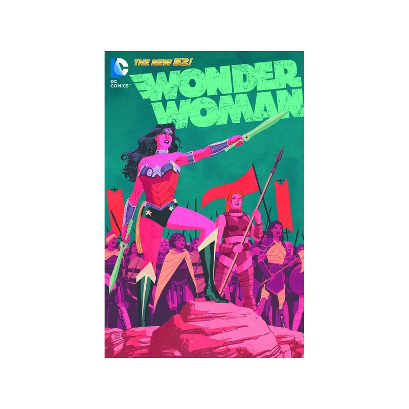 DC Comics - Wonder Woman Vol. 006 - Bones - HC0130