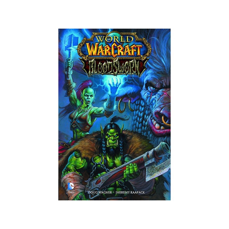 DC Comics - World Of Warcraft Bloodsworn - TP0219