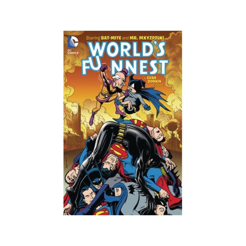 DC Comics - World's Funnest Bat-Mite & Mr. MXYZPTLK - TP0275