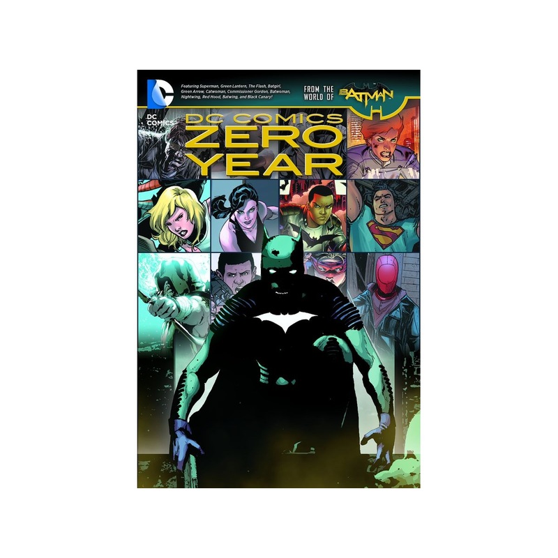 DC Comics - Zero Year (N52) - TP0291