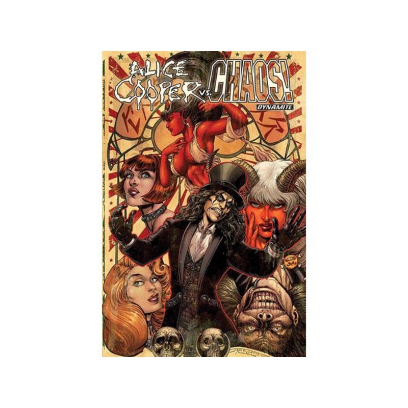 Dynamite Entertainment - Alice Cooper VS Chaos! - TP0332