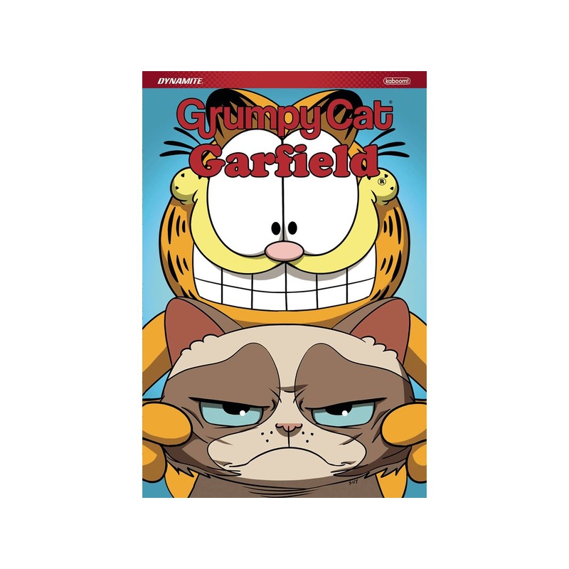 Dynamite Entertainment - Grumpy Cat Garfield - HC0134